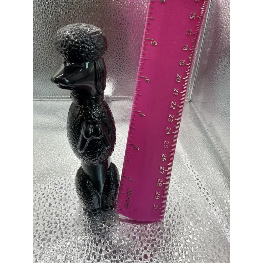 Vintage Avon Collect RareCologne 1oz Poodle Perfume Bottle 5